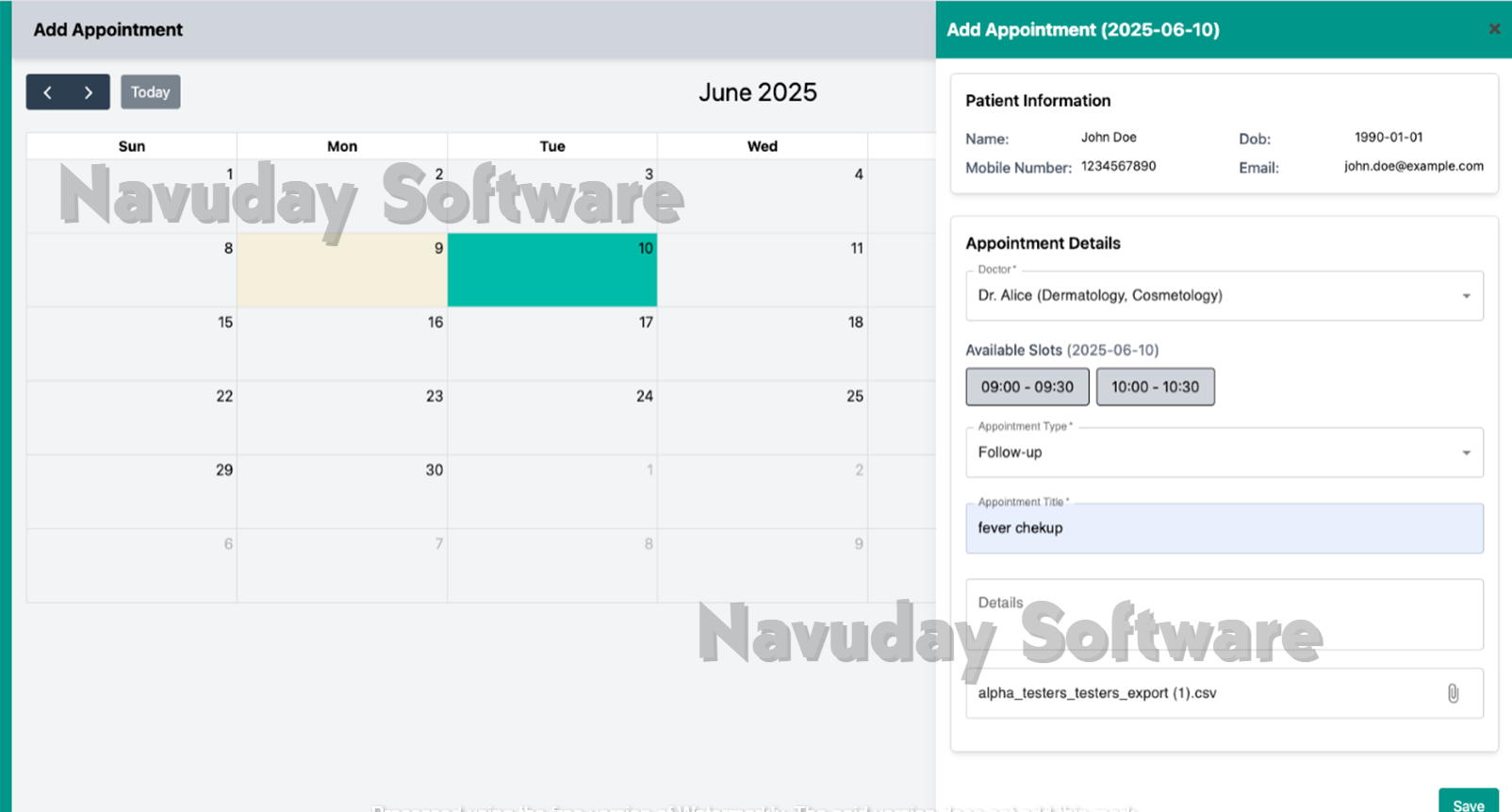 Query Example