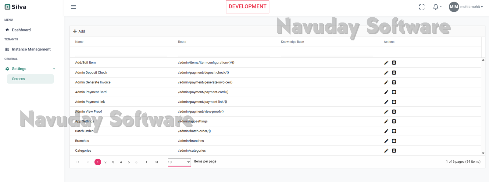 Query History